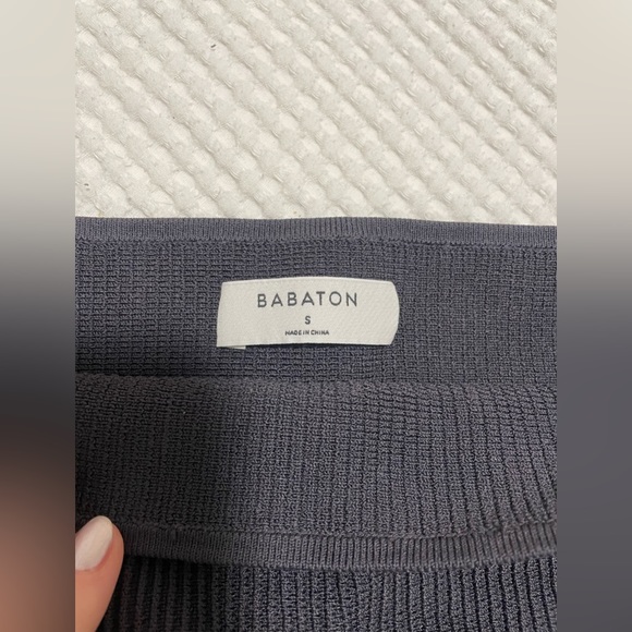 Babaton Sculpt Knit tube top - Picture 4 of 4